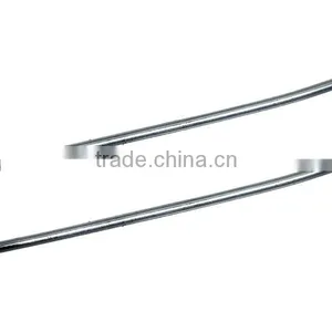 High Quality Round Silver Tone 1mm Dia. Copper Beading Wire Thread Cord thumbnail-3