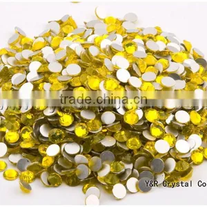 Wholesale Non Hotfix Flat Back Stone Rhinestone Beads for Dresses thumbnail-3