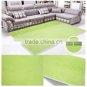 14 Colors House Living Room Bedroom Polyester Fiber Floor Rug Carpet Anti-Skid Shaggy Area Rug Floor Mat Free Shipping thumbnail-2