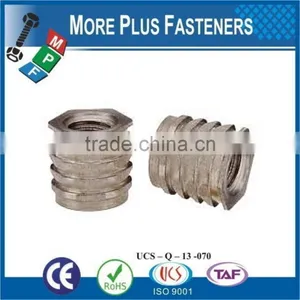 Made in Taiwan Threaded Insert Nut thumbnail-2
