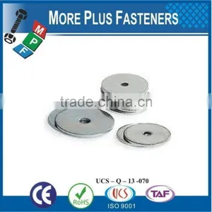 Made in Taiwan Made In Taiwan DIN 9021 Large Diameter Fender Washer thumbnail-2