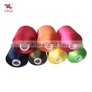 Factory Directly Provide Good Quality 40S Cotton Yarn Price 100% Spun Polyester Thread thumbnail-6