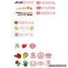 Sell EL Car Sticker thumbnail-1