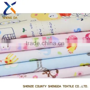 Combed Poplin TC 65/35 Polyester Cotton Fabric thumbnail-1