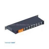2015 Style Wholly Compatible KVM Switches 16 Ports DVR NVR Server-host VGA USB Audio MIC Hotkey Auto Scanning an External Power Supply Charmvision VK1601A thumbnail-2