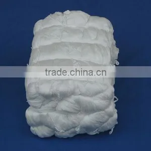 100% Spun Polyester Yarn/sewing Thread, 40s/2 Raw White thumbnail-1