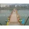 Simple Single Temporary Ribbon Floating Pontoon Bridge / Trestle Floating Bridges thumbnail-1