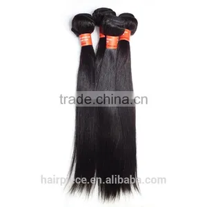Wholesale Indian Remy Cheap and High Quality Straight Weave Extensions Virgin 100% Human Hair thumbnail-2