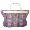 Cheap Wholesale Handbags,wallets and Purses,Corn Husk Straw Bag Combined Woven With Paper Straw Strip thumbnail-1