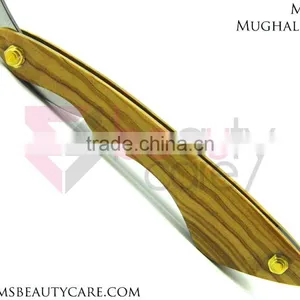 Best Steel Shaving Razor With Wooden Handle thumbnail-2