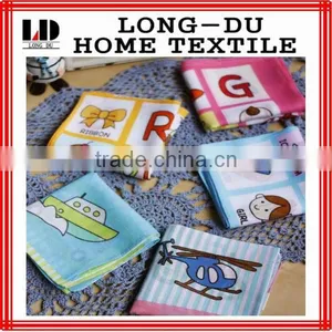 Lovely Pinting 100% Cotton Kids Hanky thumbnail-1
