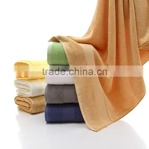 Hot Selling Absorbent Soft Top Rated Plush Modern Bath Towels 70x140 thumbnail-4