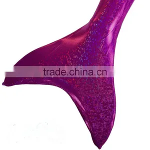 Shimmer Fabric Mermaid Tail Unique Christmas Party Costume thumbnail-2