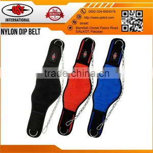 Gym Weight Lifting Belt Waist Back Support Strap Gear Power Dip Training Fitness thumbnail-3
