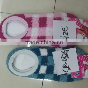 Hot Sale Microfiber Antiskid Socks Slipper Socks thumbnail-2