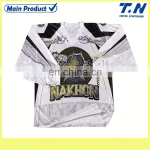 Polar Bear Hockey Jersey thumbnail-1