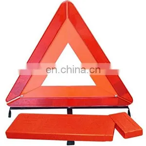 Large Hi Vis Warning Triangle Sign With Warning Vest for Car thumbnail-3