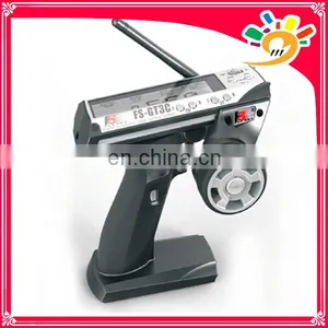 Flysky New FS-GT3C 2.4G 3CH Gun RC System Transmitter/Controller Receiver FS-GT3C thumbnail-1