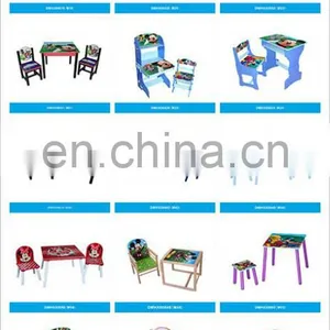 Wholesale Wooden Desk and Chair for Children thumbnail-1