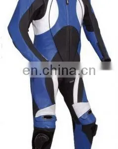Bikers Leather Motorcycle Suit/ Leather Motorcycle Suit/ Race Biker Suit/ Leather Racing Suit thumbnail-1