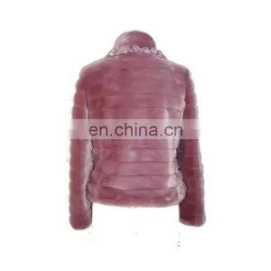 Classic Made In China Best Quality Custom Size Professional ShortFur Coat thumbnail-2