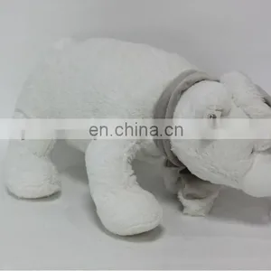 Plush and Stuffed Polar Bear Animal Baby Toys in White Color thumbnail-1
