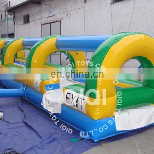 Used Inflatable Budge Inflatable Water Slip N Slide thumbnail-1