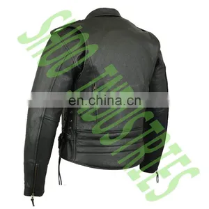 Leather Motorbike Racing Jacket,Racing Leather Jacket,Biker Leather Jacket thumbnail-2