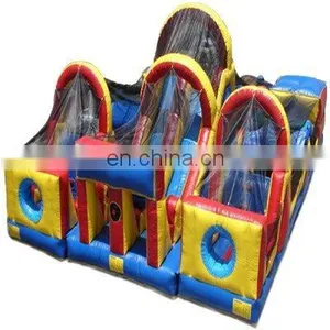 Inflatable Obstacle Course thumbnail-1