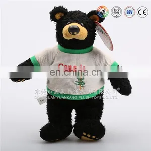 Mini Plush White Bear Toy With T-shirt /voice Recording Teddy Bears thumbnail-3