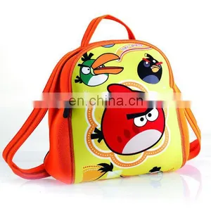 Oxford Material Panda Picture Backpack Bag for School thumbnail-3