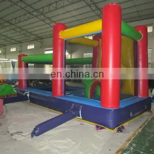 New Design Commercial Inflatable Bouncer With Ball Pit for Children thumbnail-5