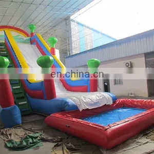Professional Park Slides Slip n Giant Inflatable Water Slide for Adult Made in China thumbnail-2