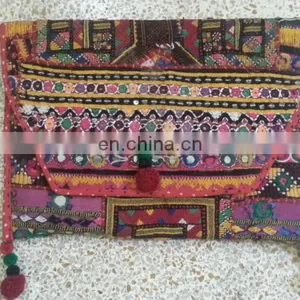 Heavy Embroidery Banjara Tablet Cover Clutch#bambuse#gypsy#bohofashion#indiantextiles#indianfabric thumbnail-1