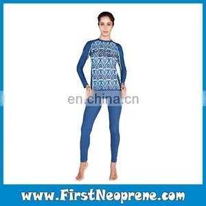Blue Classic Design UV Protection Custom Rashguard thumbnail-5