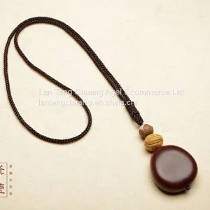 Diayam Sweater Chain Length Retro Pendant Female All-match Accessories Simple Folk Style Necklace Pendant Pendant Bodhi thumbnail-1