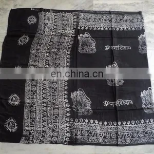 HINDU GODS PRINTED PRAYER SCARVES 100 PCS thumbnail-1