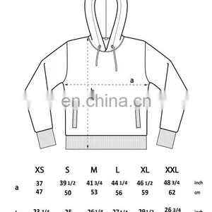 Unisex Pullover Hoody With Side Pockets Cotton Hoodies Sweatshirts With Zippers thumbnail-6