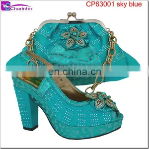 Italian Shoes and Bags to Match Women Shoes Women Lady Italian Party Shoes and Bags thumbnail-5