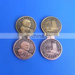United States of America One Dollar Souvenir Metal Coins thumbnail-3