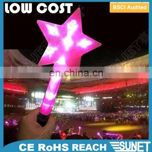 Samll Fast Selling Items 2018 Factory Price Light Stick Led Glowsticks Flashing Cheering Stick thumbnail-3