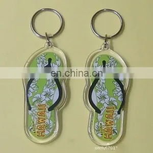 Advertising and Decoration Blank Acrylic T-shirt Key Chains thumbnail-5
