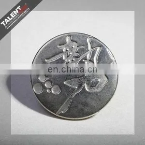 Custom Personality Brand Logo Denim Metal Buttons for Jeans thumbnail-5