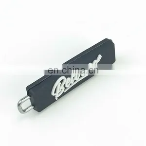 Custom Rubber Zipper Tags Decorative Runner Zipper Pulls thumbnail-1