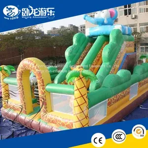 Inflatable Dry Slide Inflatable Kids Air Slide With Low Price for Sale thumbnail-1