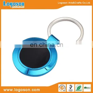 Wholesales OME&ODM Design Blank Sublimation Keychain Coin Shape Keyring thumbnail-6