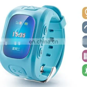 CE D5 GPS Tracker WiFi Locate Sos Kids Smart Watch thumbnail-2