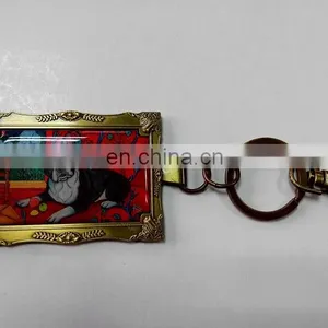 Custom Led Key Chain With Antique Elegant Framework thumbnail-3