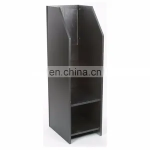 Acrylic Hotel Newspaper Rack Wholesales thumbnail-2