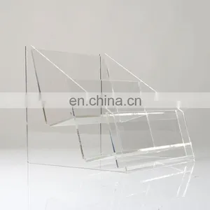 2 Tier Acrylic Wedding Greeting Card Display Stand thumbnail-4